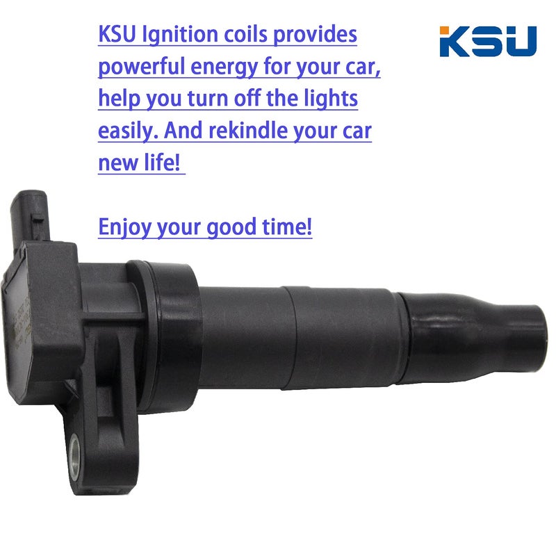 KSU Coil pack compatible with Kia Sorento 3.8L V6 2007 2008 2009 3.5L V6 2011 2012 2013 3.3L V6 2008 2009 2014 2015 2016 2017 2018 - Image 4